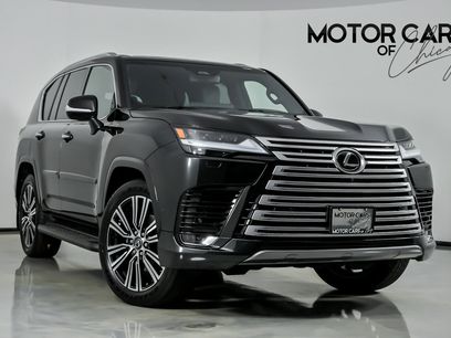 Used 2025 Lexus LX 700h Luxury