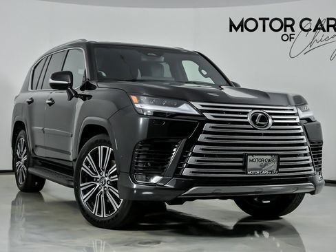 Used 2025 Lexus LX 700h Luxury AWD/4WD image 1