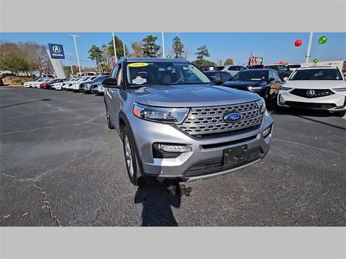 Used 2021 Ford Explorer Limited w/ Equipment Group 301A image 42