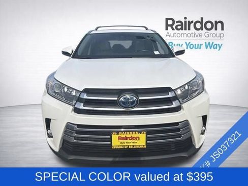 Used 2018 Toyota Highlander Limited AWD/4WD image 2