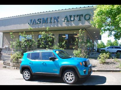 Used 2022 Jeep Renegade Latitude