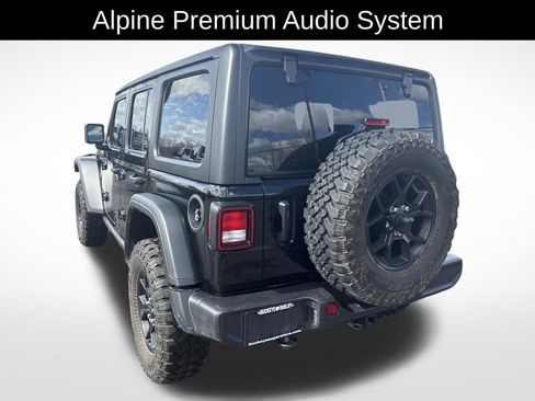 Used 2024 Jeep Wrangler Willys image 6