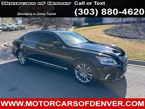 Used 2016 Lexus LS 460 w/ Comfort Package image 3