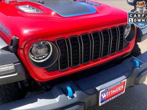 Used 2024 Jeep Wrangler Unlimited Rubicon 4xe AWD/4WD image 29