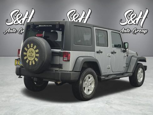 Used 2017 Jeep Wrangler Unlimited Sport w/ Quick Order Package 24S AWD/4WD image 20