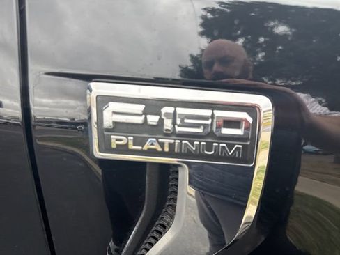 Used 2023 Ford F150 Platinum w/ Equipment Group 701A High image 1