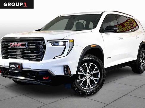 Certified 2025 GMC Acadia AT4 w/ Super Cruise Package image 1