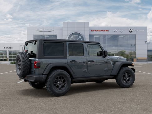 New 2026 Jeep Wrangler Unlimited Sport AWD/4WD image 30