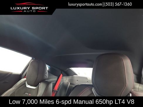 Used 2017 Chevrolet Camaro ZL1 RWD image 9