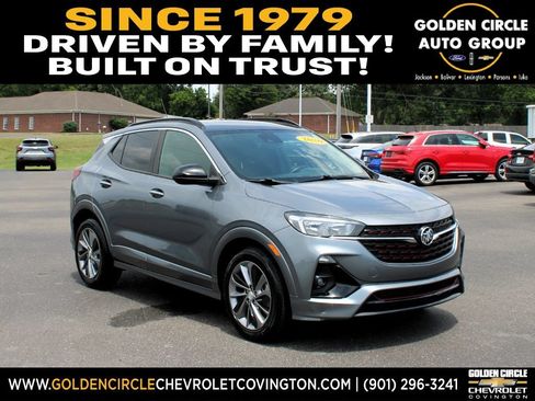 Used 2020 Buick Encore GX Select w/ Sport Touring Package FWD image 1