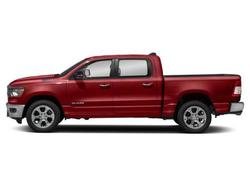 Used 2021 RAM 1500 Big Horn AWD/4WD image 3
