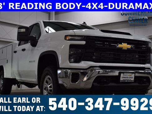 New 2025 Chevrolet Silverado 3500 W/T w/ WT Convenience Package image 1