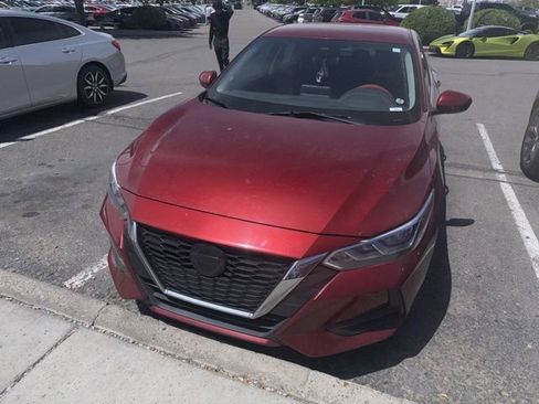 Used 2021 Nissan Sentra SV FWD image 3