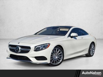 Certified 2016 Mercedes-Benz S 550 4MATIC Coupe