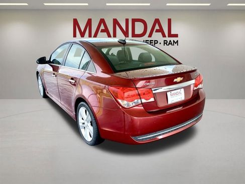 Used 2016 Chevrolet Cruze LTZ w/ Sun, Sound and Sport Package FWD image 8