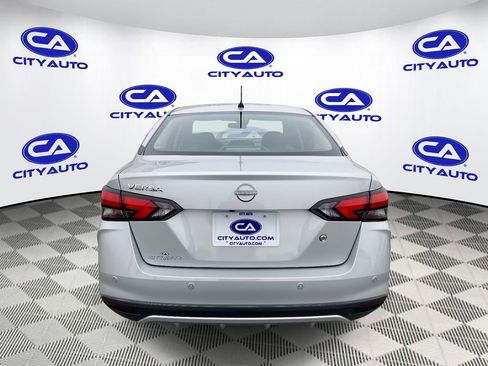 Used 2025 Nissan Versa S w/ Trunk Package FWD image 4