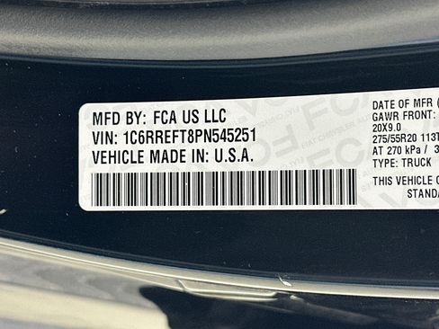 Used 2023 RAM 1500 Big Horn RWD image 30