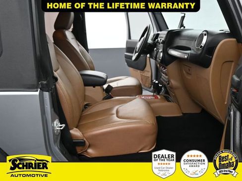 Used 2016 Jeep Wrangler Rubicon w/ Power Convenience Group image 44