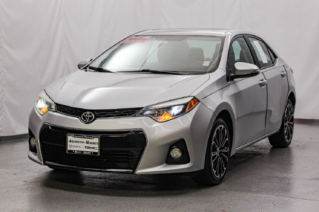 Used 2015 Toyota Corolla S FWD image 5