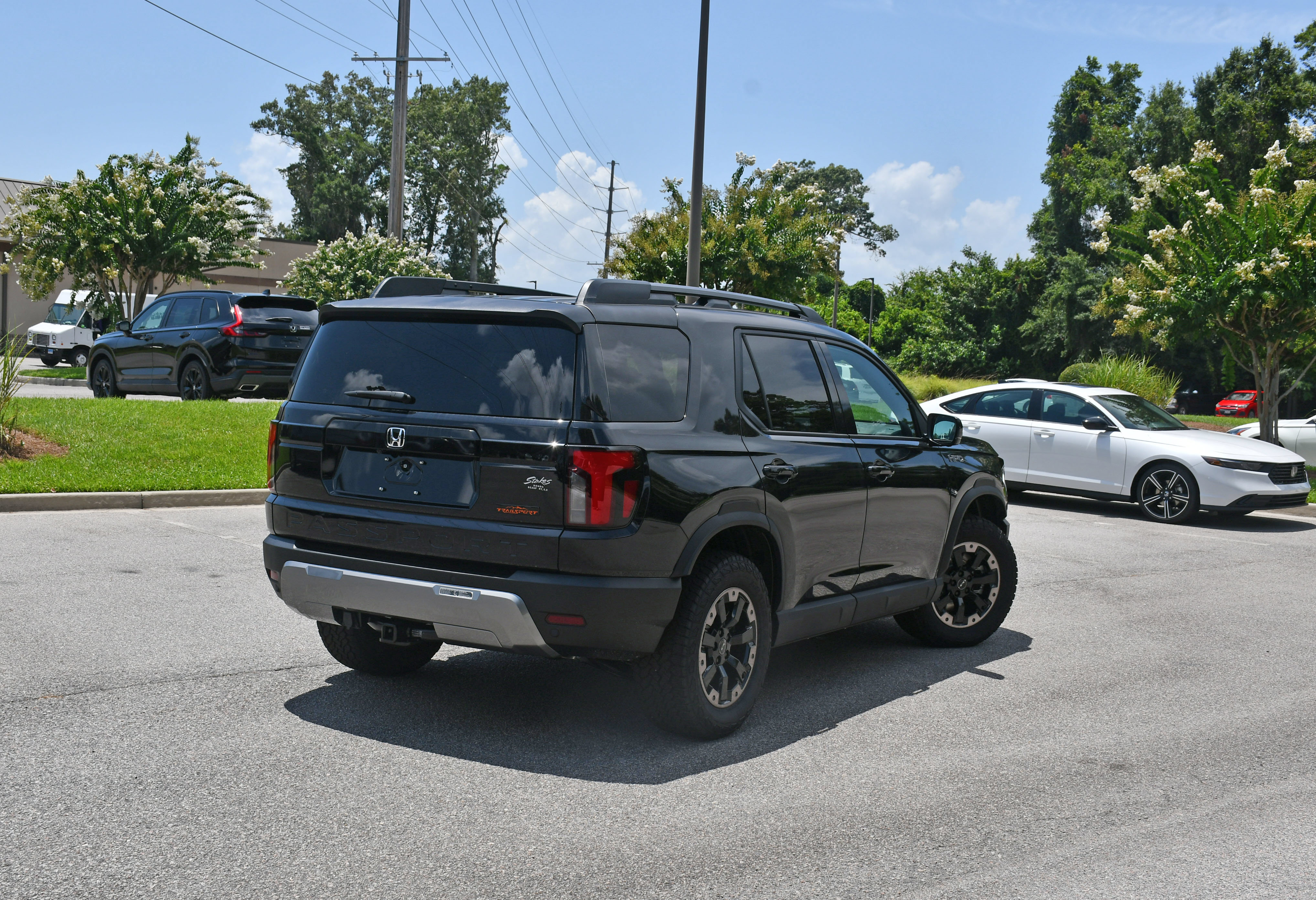 New 2026 Honda Passport TrailSport Elite image 2