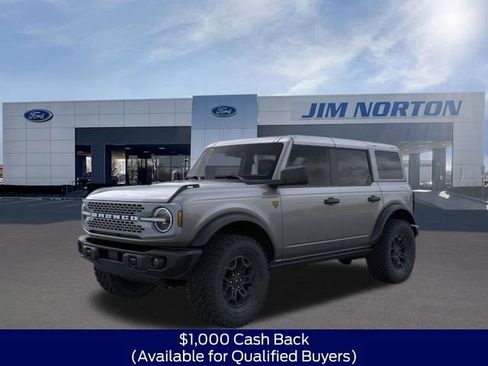 New 2026 Ford Bronco Badlands AWD/4WD image 1