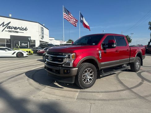 Used 2020 Ford F250 King Ranch w/ King Ranch Ultimate Package AWD/4WD image 1