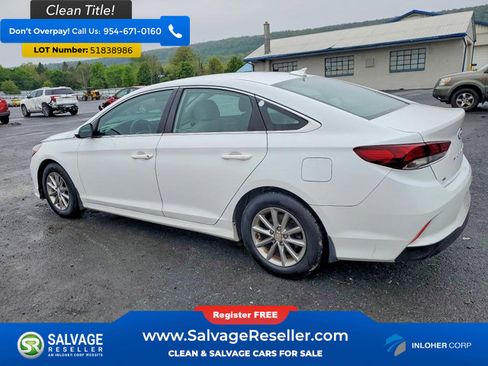 Used 2018 Hyundai Sonata SE FWD image 3