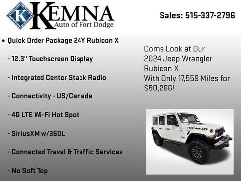 Used 2024 Jeep Wrangler Unlimited Rubicon image 25
