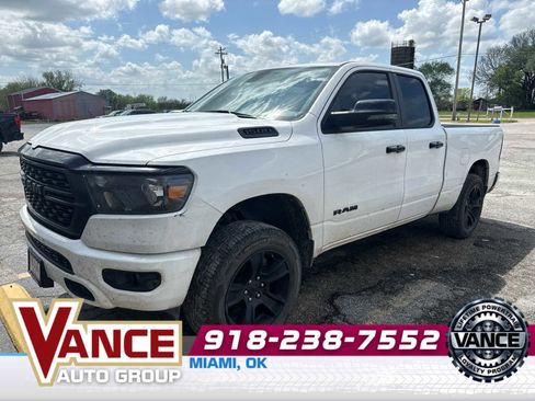 Used 2023 RAM 1500 Big Horn AWD/4WD image 1