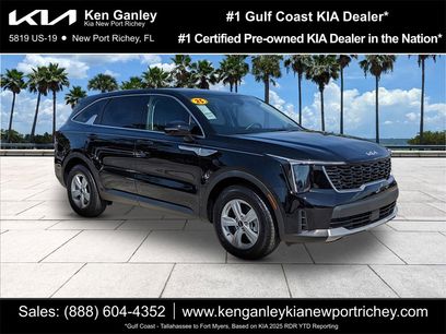 Certified 2025 Kia Sorento LX