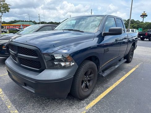 Used 2021 RAM 1500 Tradesman w/ Popular Equipment Group RWD image 1