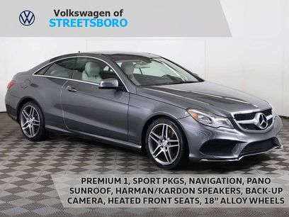 Used 2017 Mercedes-Benz E 400 Coupe w/ Premium 1 Package