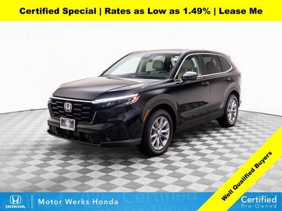 Certified 2024 Honda CR-V EX-L