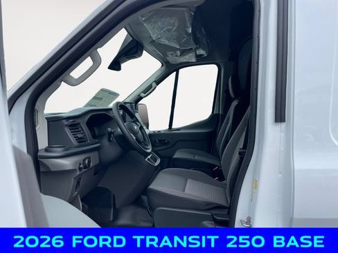 New 2026 Ford Transit 250 148 High Roof AWD w/ Load Area Protection Package image 9