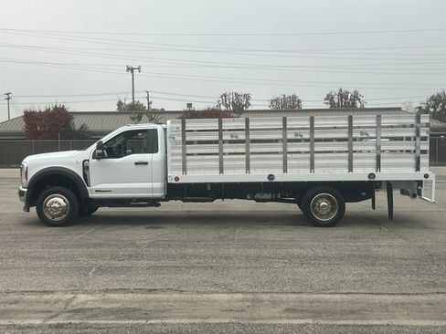 Certified 2024 Ford F550 2WD Regular Cab Super Duty image 8