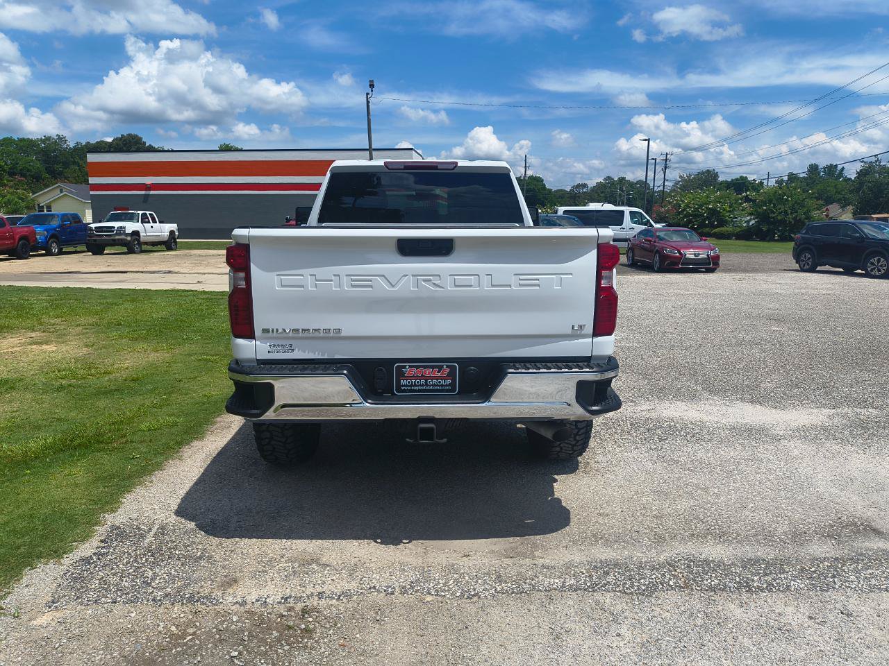 Used 2023 Chevrolet Silverado 2500 LT w/ Convenience Package AWD/4WD image 7