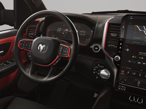 New 2026 RAM 1500 Rebel w/ Rebel Level 2 Equipment Group image 9