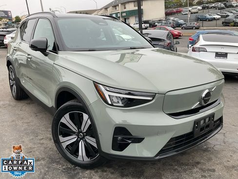 Used 2023 Volvo XC40 Recharge Plus w/ Protection Package Premier AWD/4WD image 1