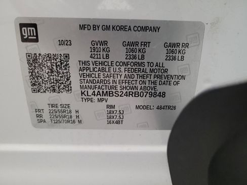 Used 2024 Buick Encore GX Preferred FWD image 33