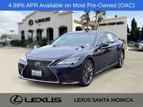 Used 2022 Lexus LS 500 w/ Interior Upgrade Package RWD image 1