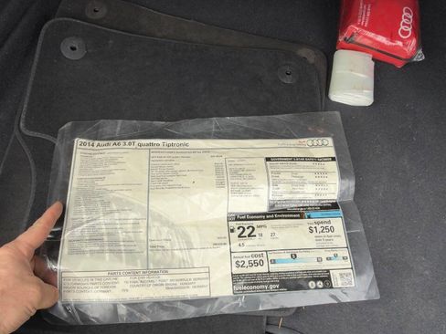 Used 2014 Audi A6 3.0T Premium Plus image 33