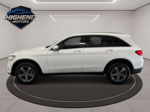 Used 2020 Mercedes-Benz GLC 300 4MATIC w/ Premium Package image 3