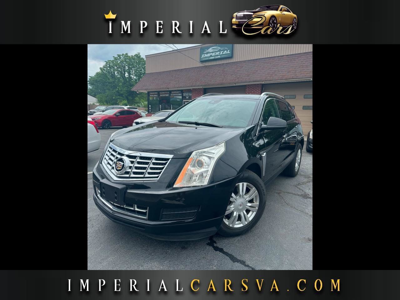 Used 2013 Cadillac SRX Luxury w/ Driver Awareness Package FWD image 1