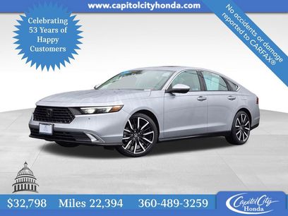 Certified 2023 Honda Accord Touring