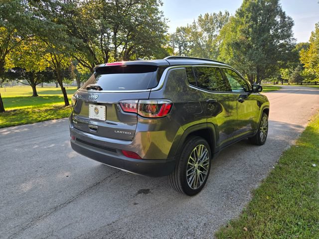 Used 2023 Jeep Compass Limited w/ Elite Group AWD/4WD image 6
