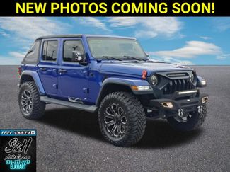 Used 2020 Jeep Wrangler Unlimited Sahara w/ Uconnect 4C Nav & Sound Group AWD/4WD video 1