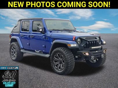 Used 2020 Jeep Wrangler Unlimited Sahara w/ Uconnect 4C Nav & Sound Group