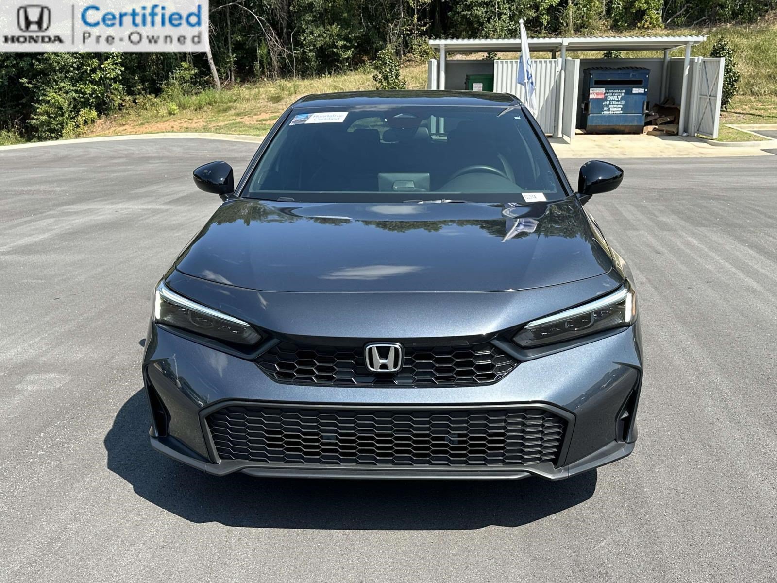 Certified 2025 Honda Civic Sport image 2