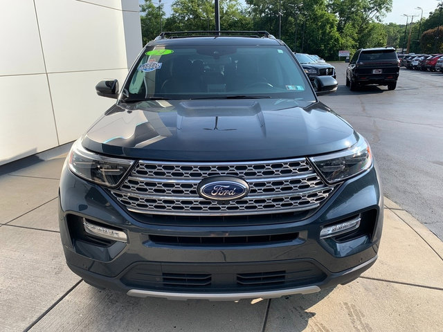 Used 2024 Ford Explorer Limited w/ Limited Technology Package AWD/4WD image 11