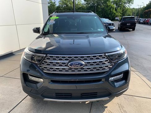 Used 2024 Ford Explorer Limited w/ Limited Technology Package AWD/4WD image 11